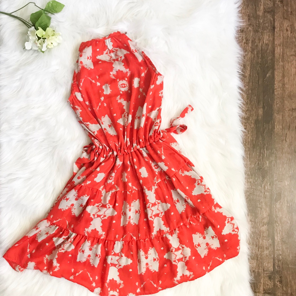 Collective Concepts Halter Neck Floral Dress Xs